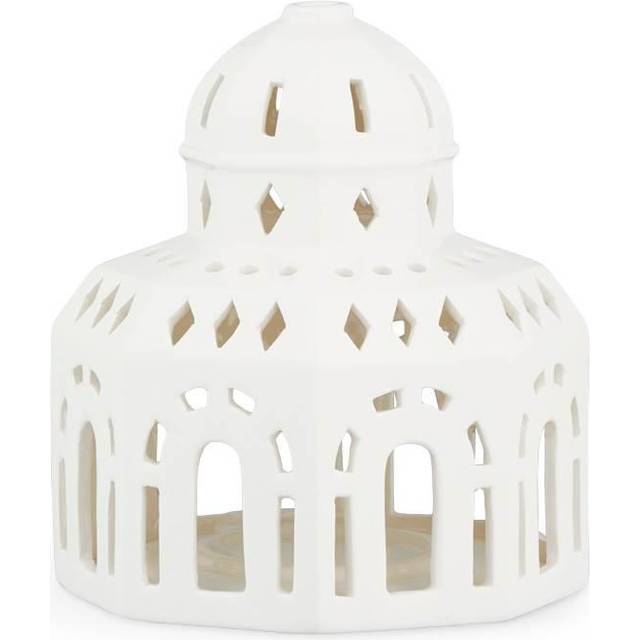 Billede af Kähler Urbania light house Glassalen Fyrfadsstage 14.5cm