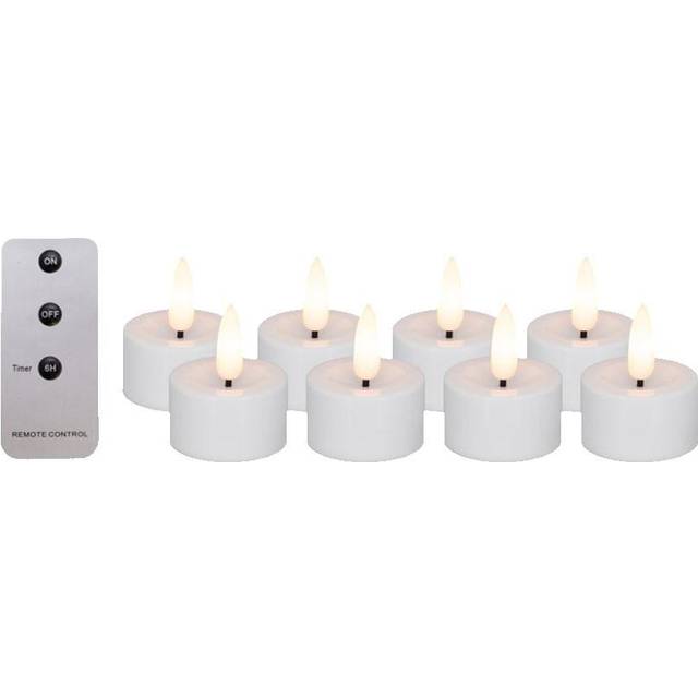 Billede af Cozzy Fyrfadslys LED-lys 4.5cm 8stk