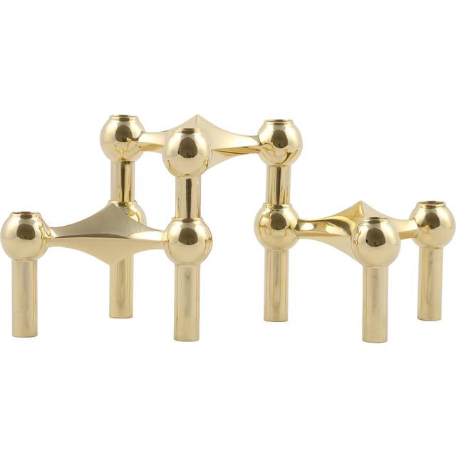 Billede af Stoff Nagel Brass Fyrfadsstage 6.5cm 3stk