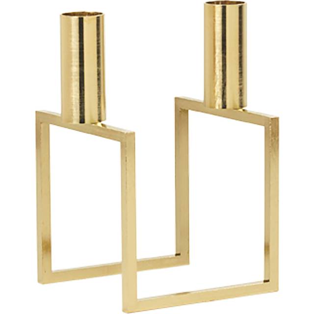 Billede af Audo Copenhagen Line Brass Fyrfadsstage 16cm