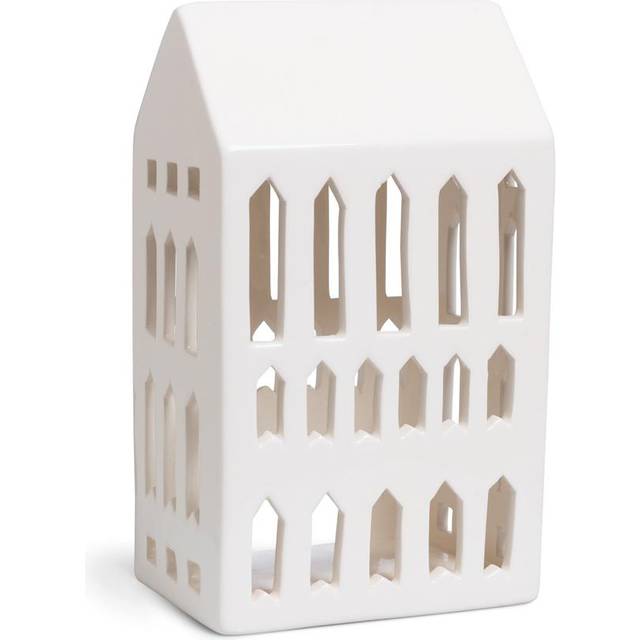Billede af Kähler Urbania Lyshus Kirke Fyrfadsstage 18cm