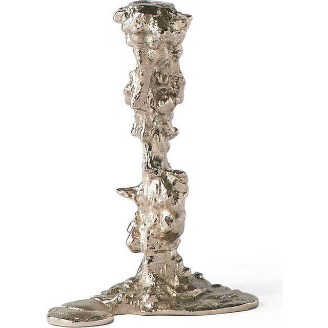 Billede af Polspotten Drip, large - Guld Fyrfadsstage 25cm