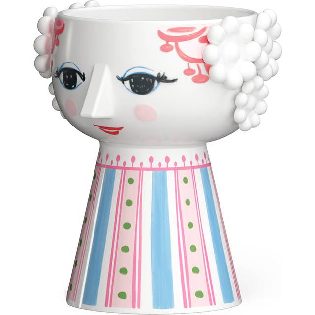 Billede af Bjørn Wiinblad Eva Pink Fyrfadsstage 9.5cm