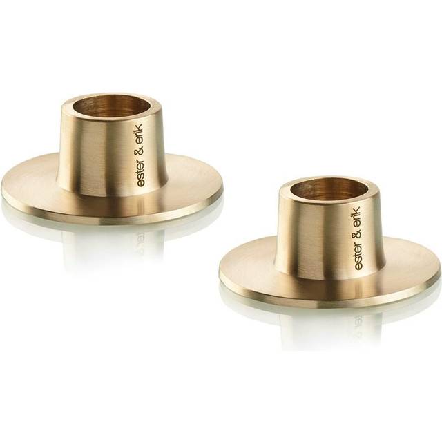 Billede af Ester & Erik 41373-02 Fyrfadsstage 2.5cm 2stk